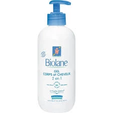 Pronetspace Product Image - BIOLANE GEL CORPS ET CHEVEUX 2 EN 1, 750ML