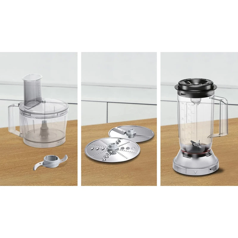 Pronetspace Product Image - ROBOT CULINAIRE MULTIFONCTION BOSCH MCM3201B / 800W