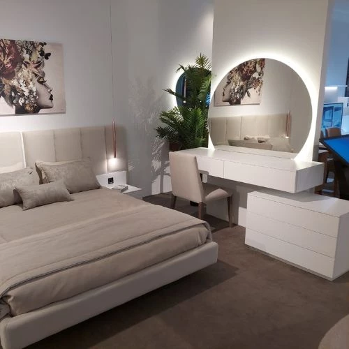Pronetspace Product Image - Lit chambre à coucher COSY | Meuble Keskes Tunisie