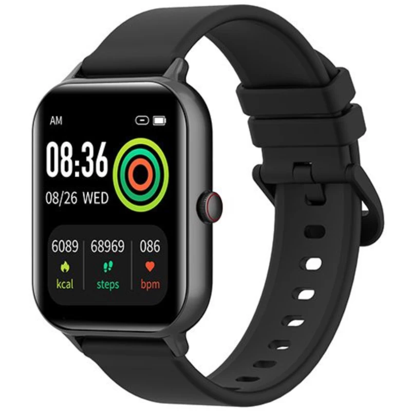 Pronetspace Product Image - Montre connectée multisport cardio - cw700 hr noire