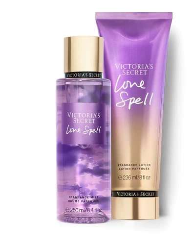 Pronetspace Product Image - Set Victoria's Secret Crema Y Body Locion Love Spell