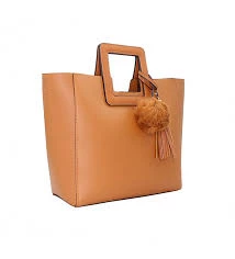 Pronetspace Product Image - Sac Grand Blanc Avec Des motifs En Dorés