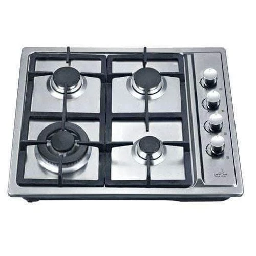Pronetspace Product Image - PLAQUE DE CUISSON ENCASTRABLE À GAZ STARONE / 4 FEUX / INOX