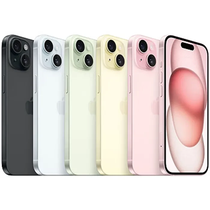 Pronetspace Product Image - Apple iPhone 15 - Smartphone 5G - 6/128 Go - bleu