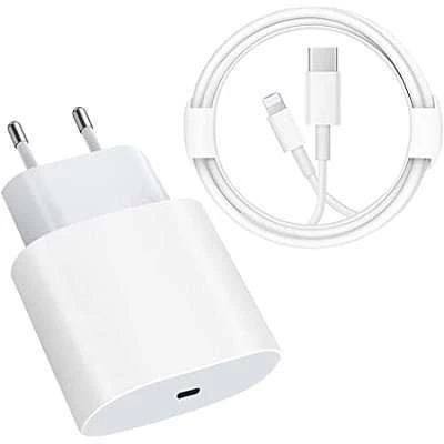 Pronetspace Product Image - Chargeur Iphone Usb-C complet 20w