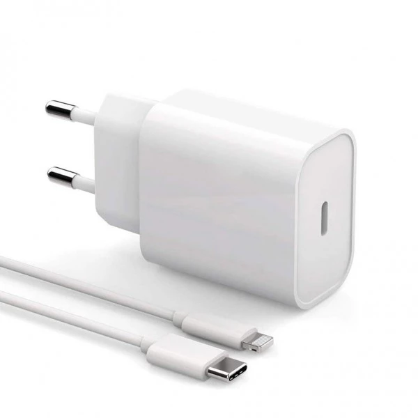 Pronetspace Product Image - Chargeur Iphone Usb-C complet 20w