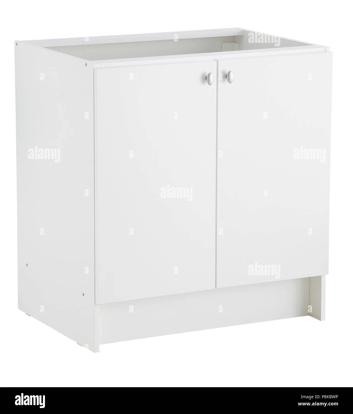 Pronetspace Product Image - Meuble sous-évier de cuisine Primalight blanc mat