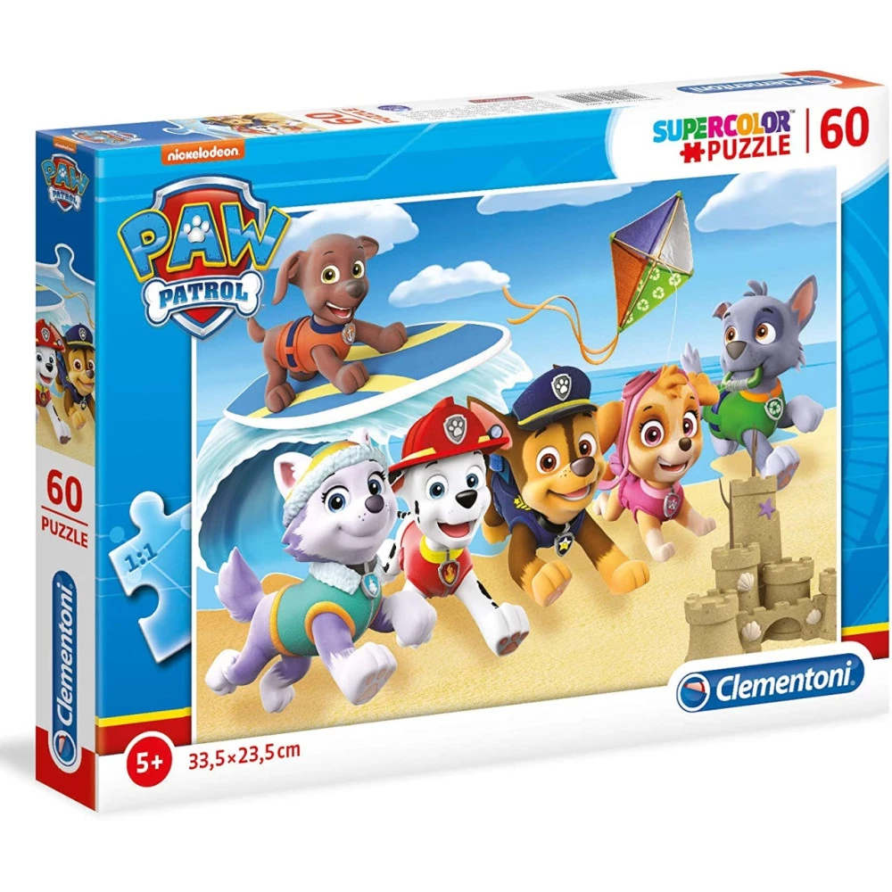 Pronetspace Product Image - PUZZLE CLEMENTONI PAT PATROUILLE 2X20PCES 3 ANS+