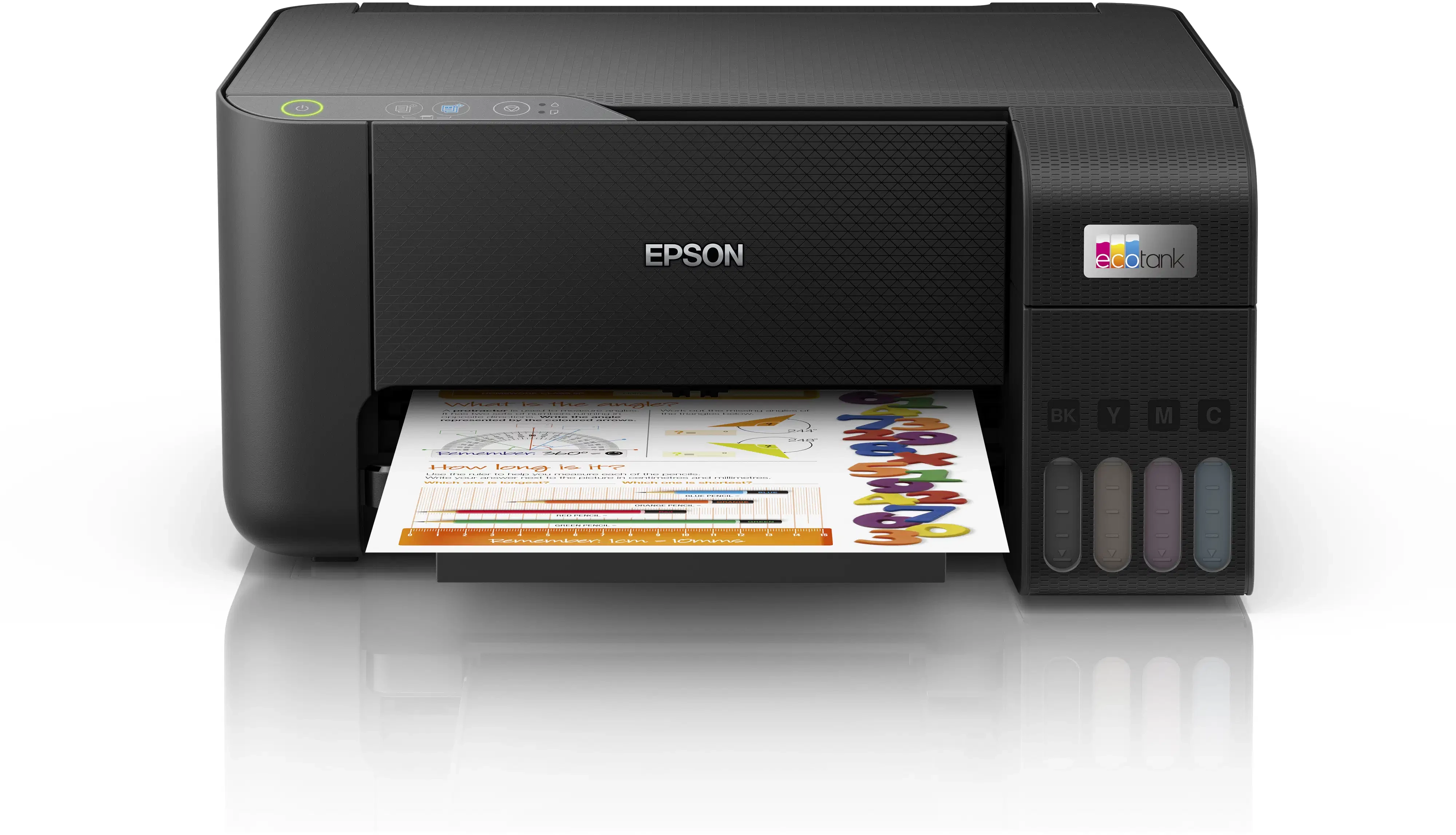 Pronetspace Product Image - Imprimante À Réservoir EPSON EcoTank L3210, Couleur, Multifonction 3en1, A4