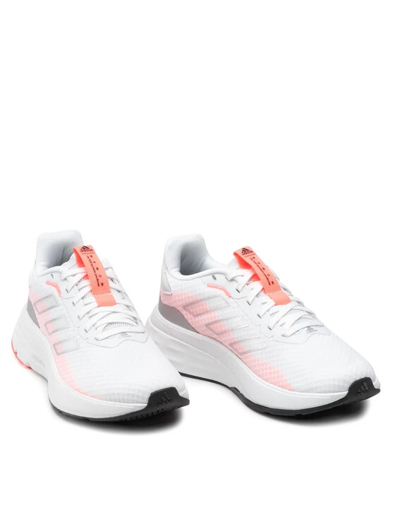 Pronetspace Product Image - CHAUSSURES DE RUNNING FEMME ADIDAS SPEEDMOTION - blanche et orange