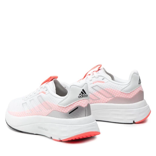 Pronetspace Product Image - CHAUSSURES DE RUNNING FEMME ADIDAS SPEEDMOTION - blanche et orange