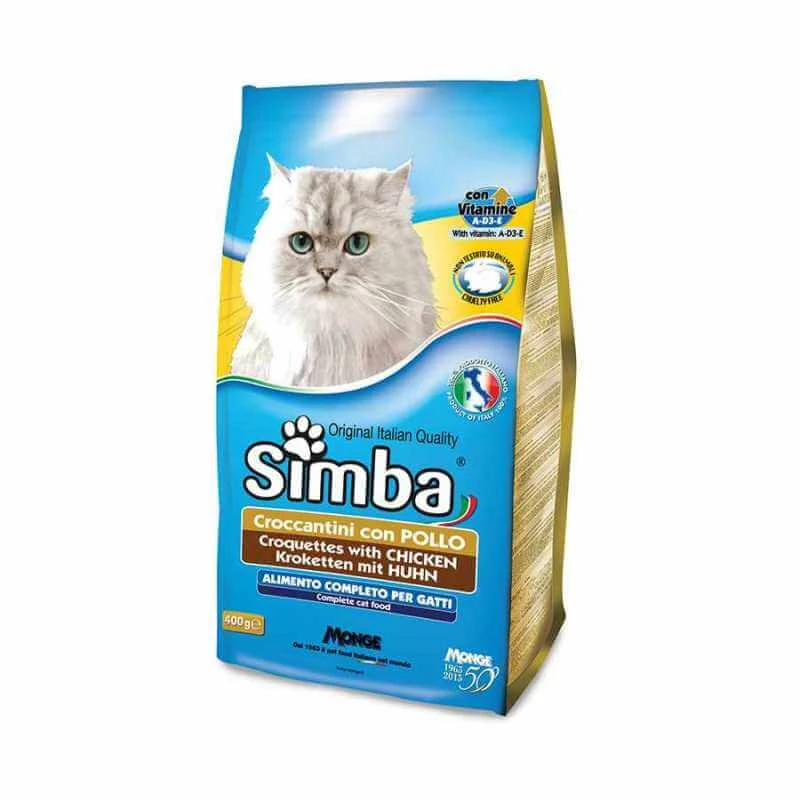 Pronetspace Product Image - SIMBA Chat CROQUETTES Poulet 400 Gr