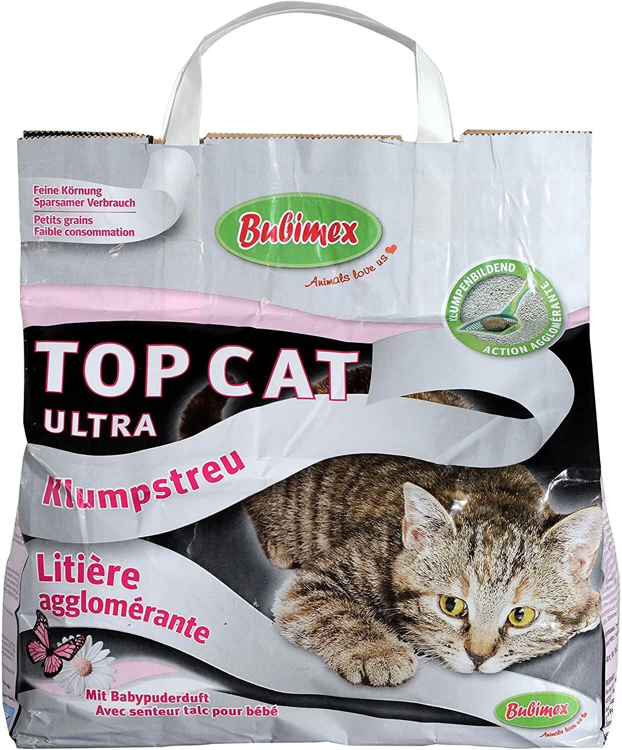 Pronetspace Product Image - Litière Miscanthus Bio - Sac 5kg