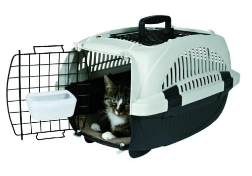 Pronetspace Product Image - Cage de transport multifonctionnelle Cabrio, turquoise – Catit