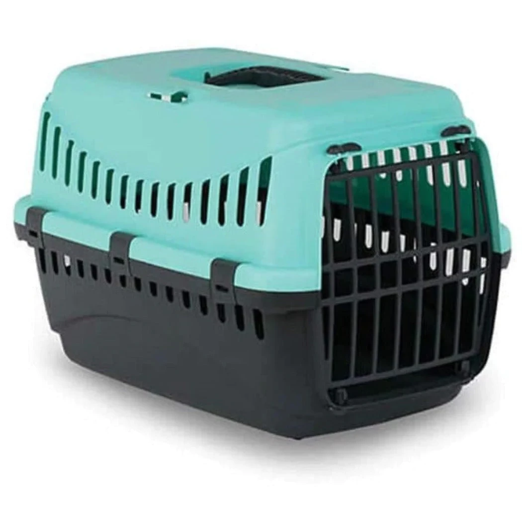 Pronetspace Product Image - Cage de transport multifonctionnelle Cabrio, turquoise – Catit