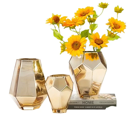 Pronetspace Product Image - VASE DESIGN EN VERRE CRISTAL LUXURY