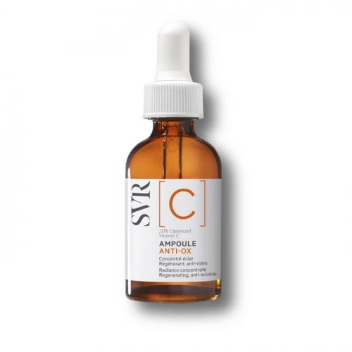 Pronetspace Product Image - SVR AMPOULE ANTI OX VITAMINE C 20% 30ML TOUS TYPES DE PEAUX