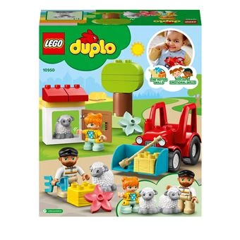 Pronetspace Product Image - Le tracteur et les animaux
