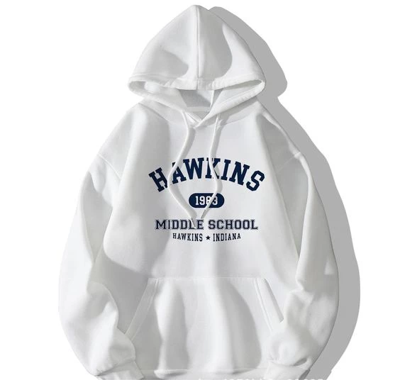 Pronetspace Product Image - Autumn Winter Fleece Lined Thickened Hooded Sweatshirt