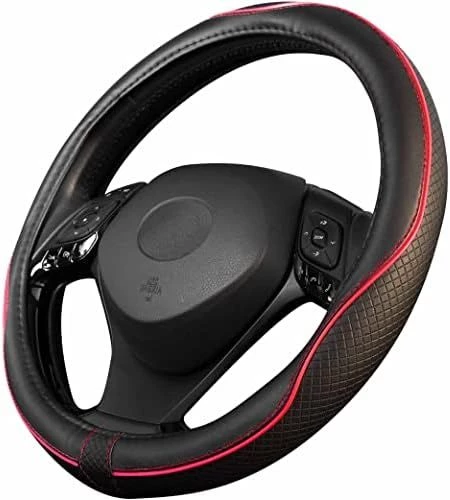 Pronetspace Product Image - Couvre Volant de Voiture en Cuir 
