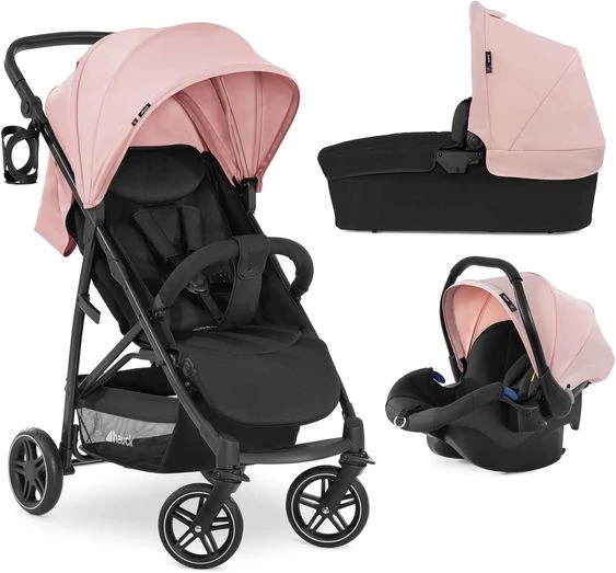 Pronetspace Product Image - Hauck Poussette 3 en 1