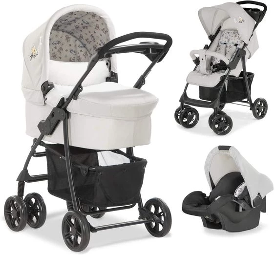 Pronetspace Product Image - Hauck Poussette 3 en 1