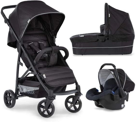 Pronetspace Product Image - Hauck Poussette 3 en 1