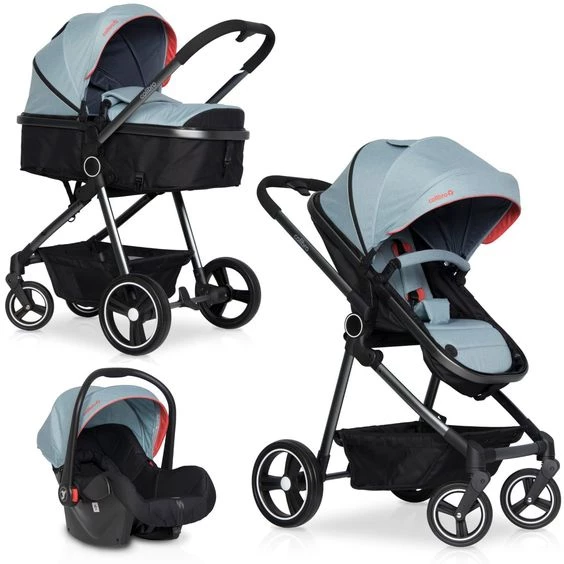 Pronetspace Product Image - Hauck Poussette 3 en 1
