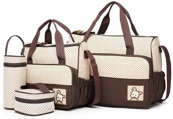 Pronetspace Product Image -  Set de 5 Pièces Sac Maman