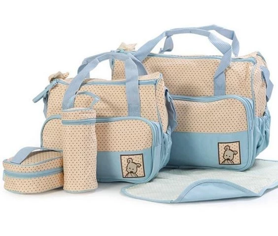 Pronetspace Product Image -  Set de 5 Pièces Sac Maman