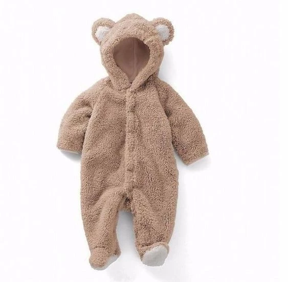 Pronetspace Product Image -  combinaison d'hiver à capuche pour bébés filles et garçons