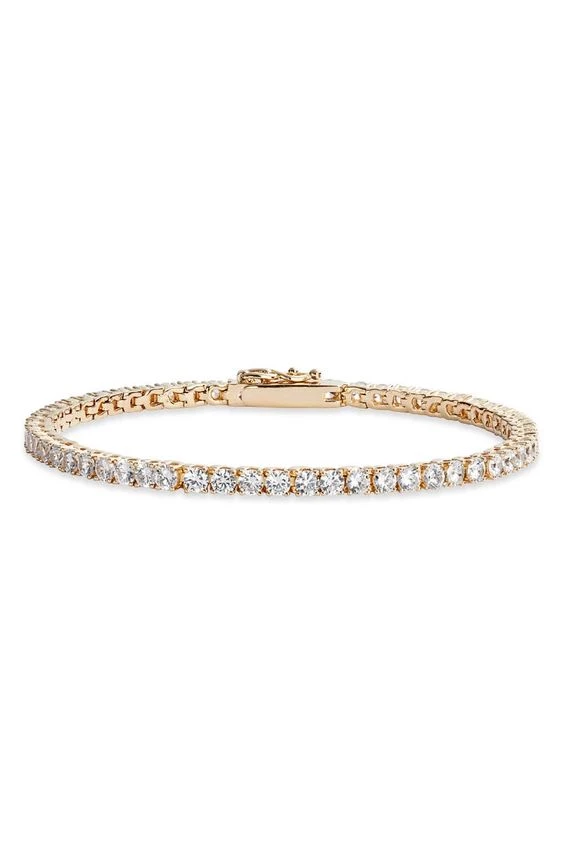 Pronetspace Product Image - Bracelet de tennis en zircone