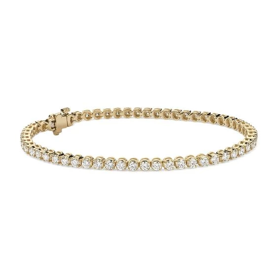 Pronetspace Product Image - Bracelet de tennis en zircone
