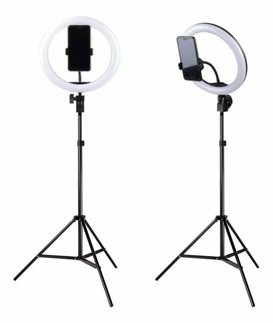 Pronetspace Product Image - Ring Light Avec Support Téléphone