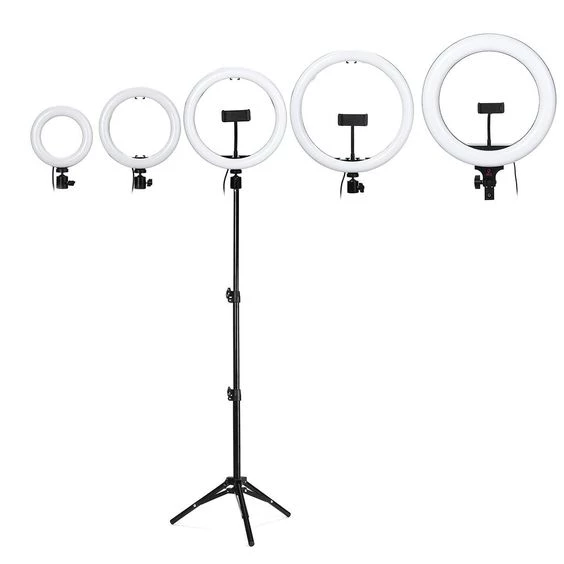 Pronetspace Product Image - Ring Light Avec Support Téléphone
