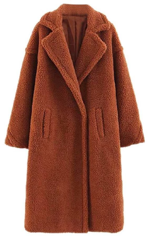 Pronetspace Product Image - Manteau polaire ourson 'Sydney'