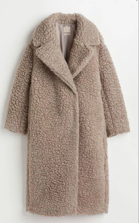 Pronetspace Product Image - Manteau polaire ourson 'Sydney'