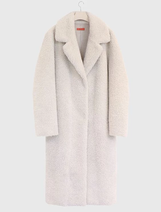 Pronetspace Product Image - Manteau polaire ourson 'Sydney'