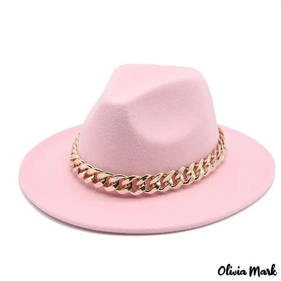 Pronetspace Product Image - chapeau de jazz classique solide