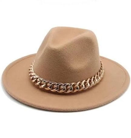 Pronetspace Product Image - chapeau de jazz classique solide