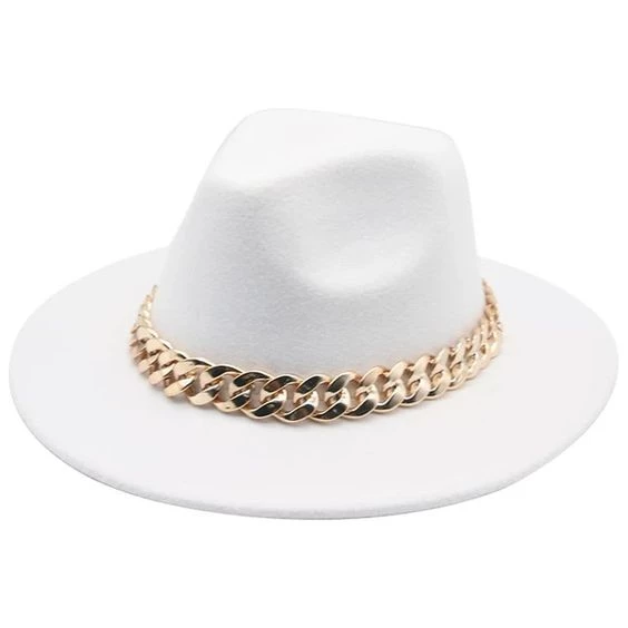 Pronetspace Product Image - chapeau de jazz classique solide