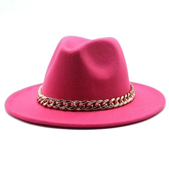Pronetspace Product Image - chapeau de jazz classique solide