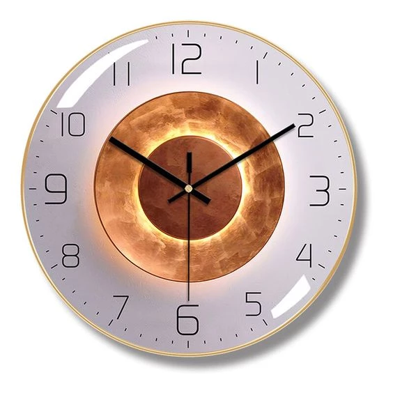 Pronetspace Product Image -  Murale Silencieuse Horloge
