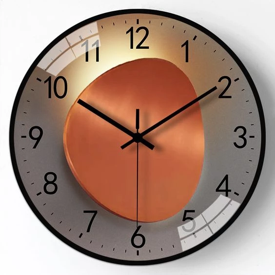 Pronetspace Product Image -  Murale Silencieuse Horloge