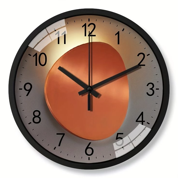 Pronetspace Product Image -  Murale Silencieuse Horloge