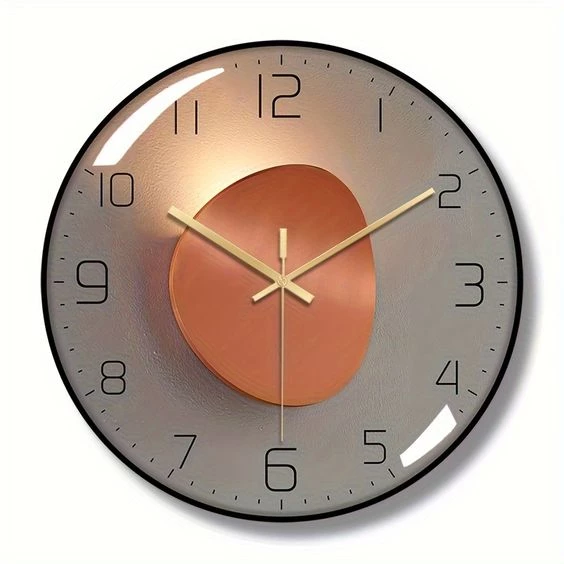 Pronetspace Product Image -  Murale Silencieuse Horloge
