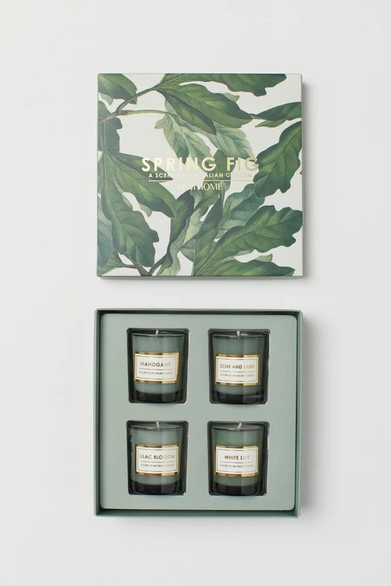 Pronetspace Product Image - Coffret bougie parfumée
