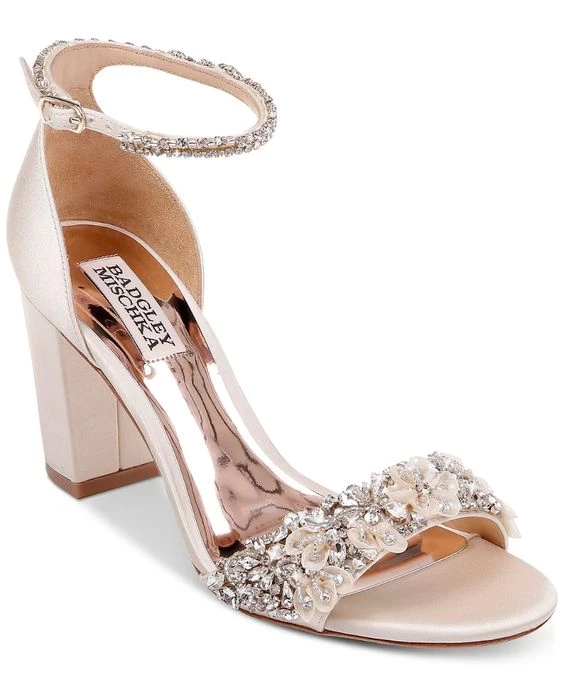Pronetspace Product Image - Badgley Mischka Finesse, Sandales de Soirée Femme