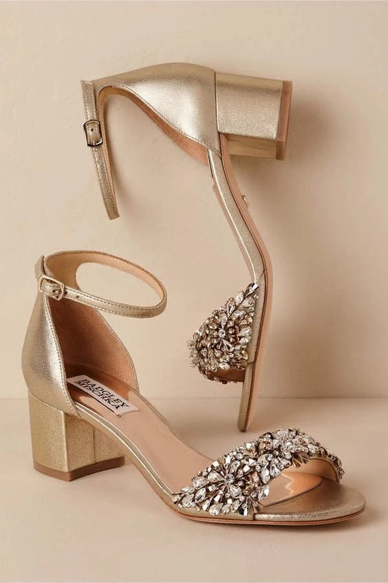 Pronetspace Product Image - Badgley Mischka Finesse, Sandales de Soirée Femme