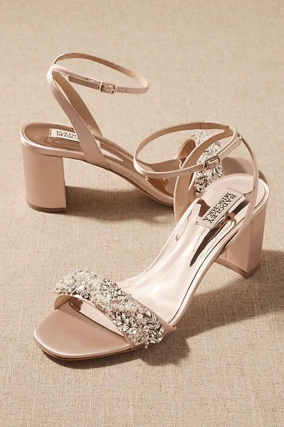 Pronetspace Product Image - Badgley Mischka Finesse, Sandales de Soirée Femme